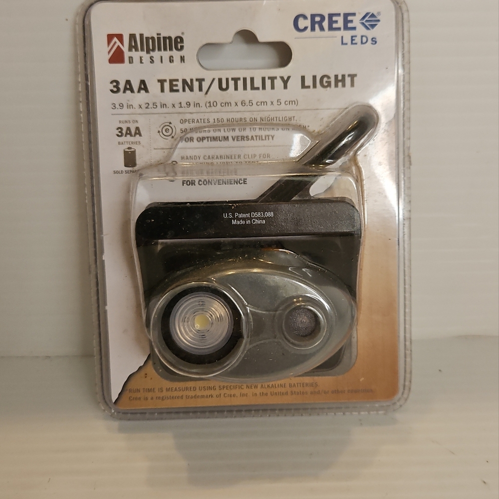 Cree Alpine Design Tent/Utility Light